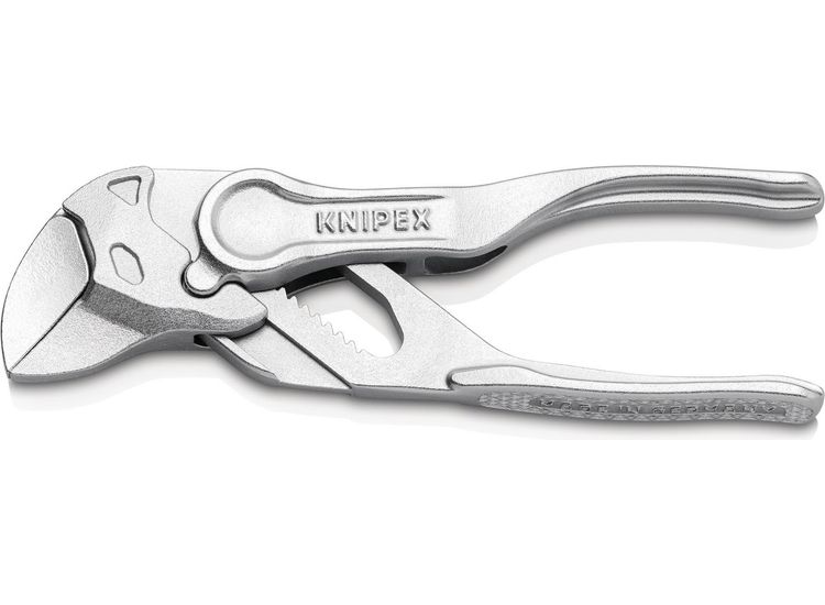Draper 04239 KNIPEX 86 04 100 BK Pliers Wrench XS, 100mm