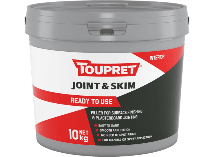 Toupret Joint &amp; Skim Ready To Use