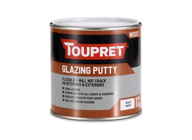 Toupret TTMABLA01GB Glazing Putty White