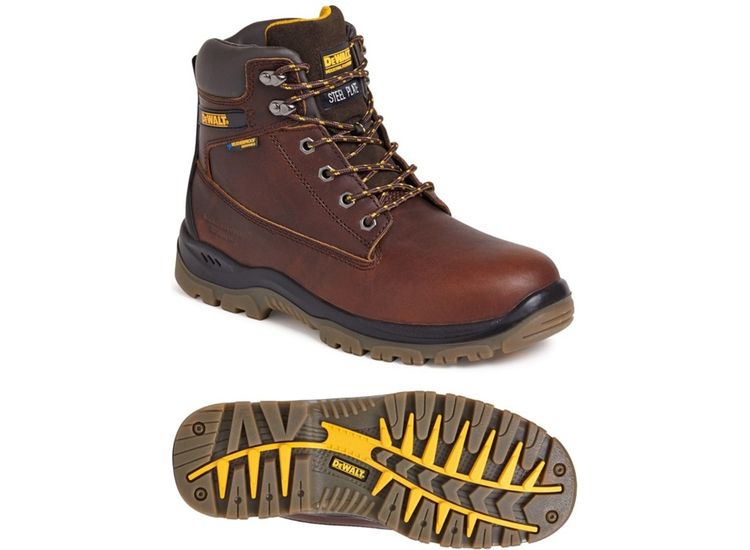 DeWalt Waterproof Titanium Tan Boot