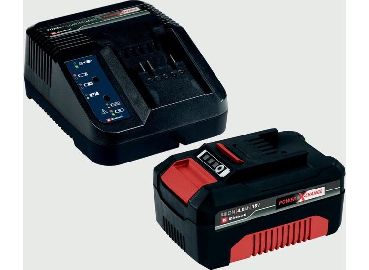 Einhell 4512042 PXC18v 4ah Battery &amp; Charger Kit