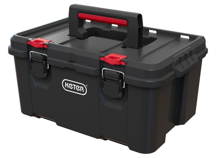 Keter 251492 Stack N Roll Toolbox