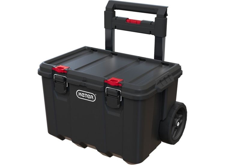 Keter 251493 Stack N Roll Mobile Cart