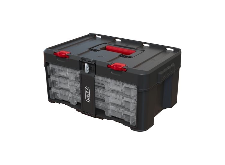 Keter 253380 Stack N Roll Organiser Set 3