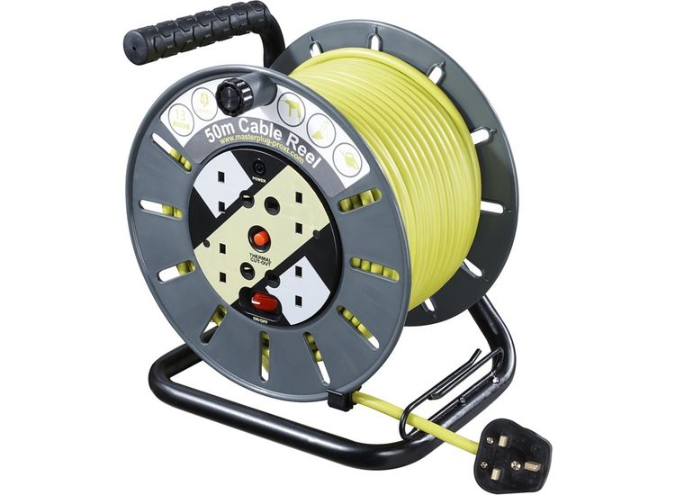 Pro Xt OLU50134SL-PX Large Open Cable Reel