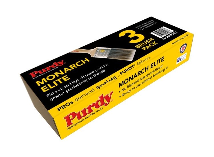 Purdy MONSPEC3 Monarch Elite Pack FSC 100%