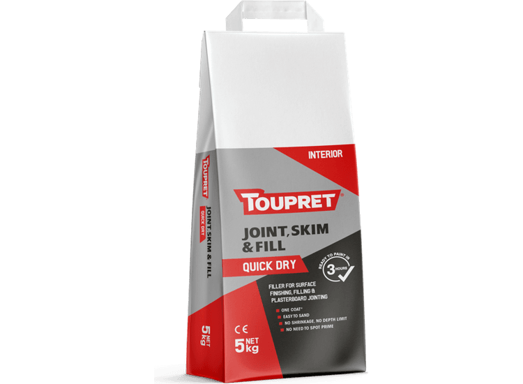 Toupret FGBJSR05GB Joint Skim &amp; Fill Quick Dry