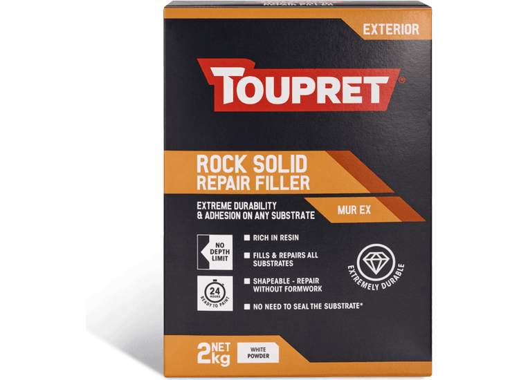 Toupret TTMUX02GB Rock Solid Repair Filler