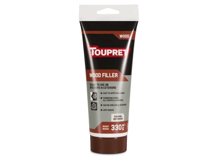 Toupret TTRPBOWTUBGB Wood Filler Off White