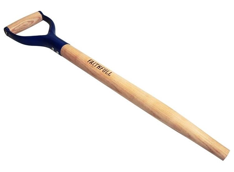 Faithfull FSC Ash MYD Handle Bent Taper 28in