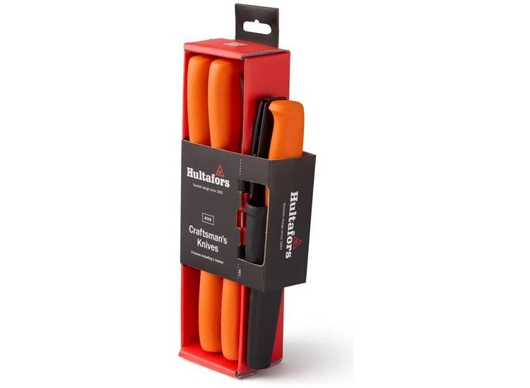 Hultafors Craftsman's Knife HVK 5 Pack