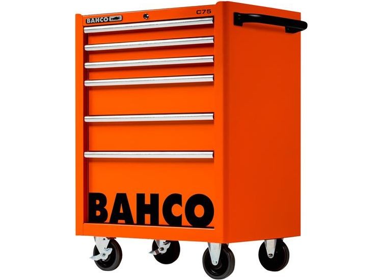 Bahco 1475K6 26in Classic C75 Tool Trolley with 6 Drawers