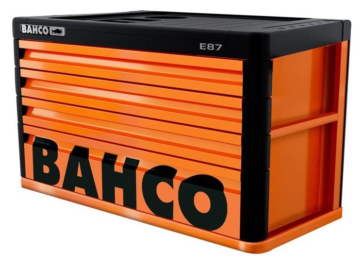 Bahco 1487K4 Premium E87 Storage HUB Top Chest with 4 Drawers