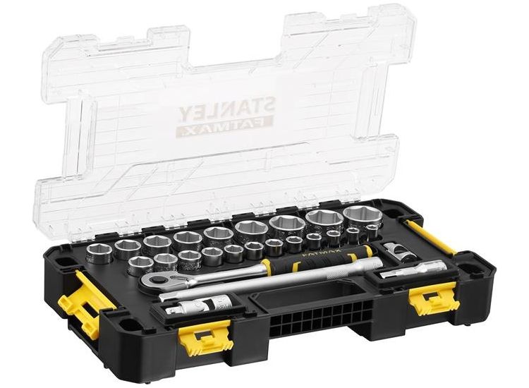 STANLEY® Hand Tools FATMAX® 1/2in L PRO-STACK™ Socket Set, 26 Piece