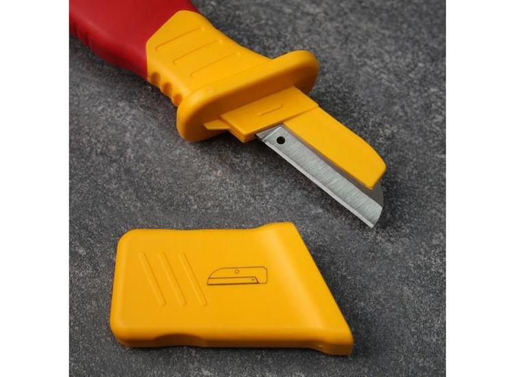 Faithfull VDE Cable Knife 200mm