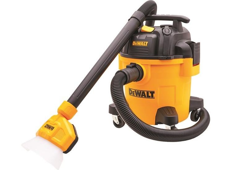 DEWALT Vacuum DXV20PB Wet &amp; Dry Vacuum 20 litre 1050W 240V