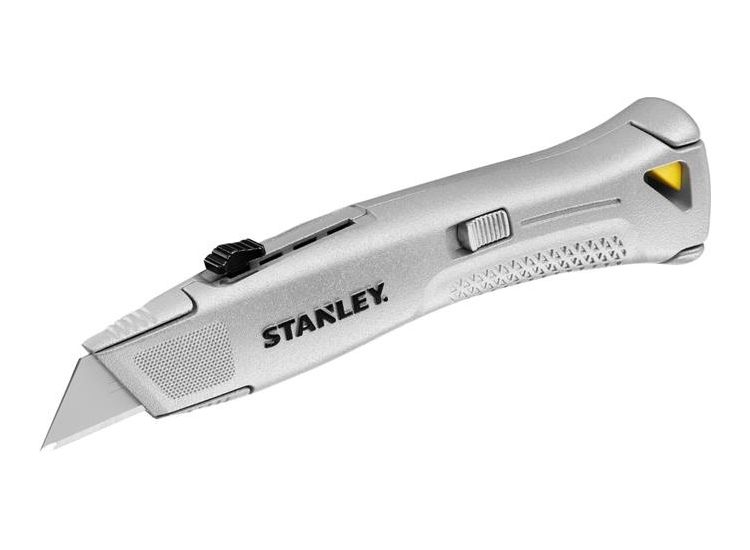 STANLEY® Hand Tools Retractable Pro Knife with 10 Blades