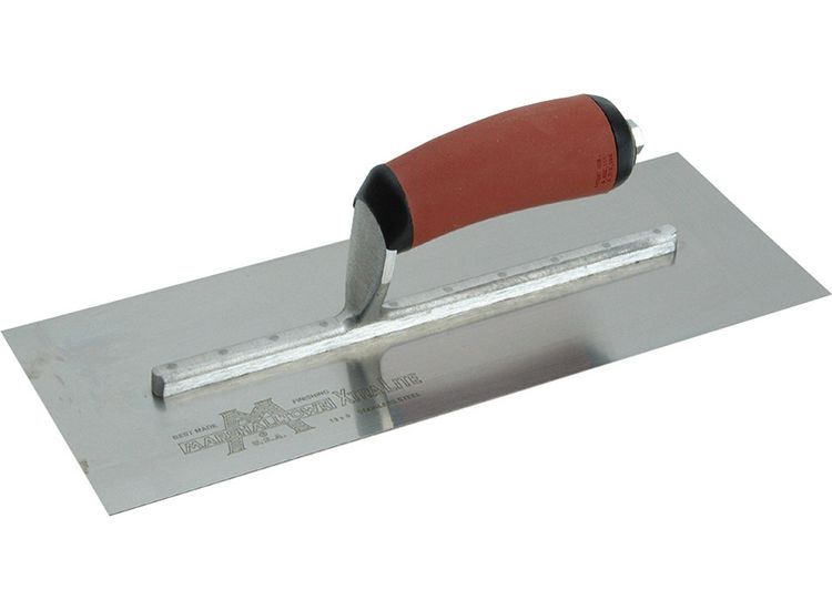 Marshalltown MXS S/S Finishing Trowel, DuraSoft®