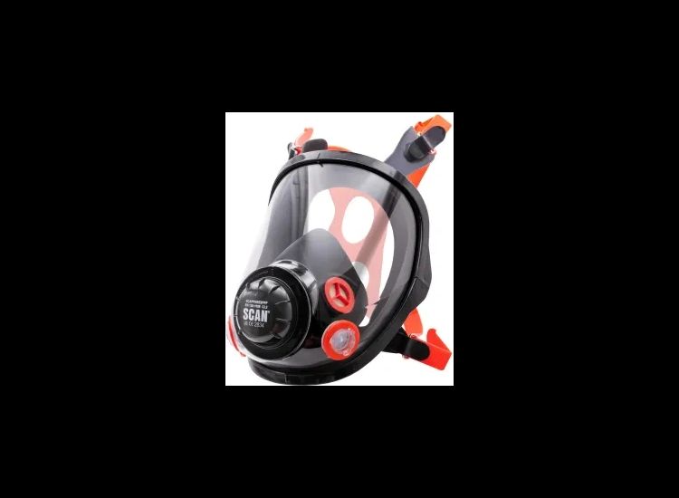 Scan Twin Full Face Respirator No Filters
