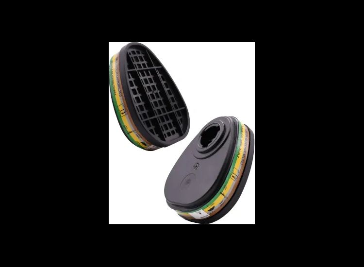 Scan Twin Half Mask A1B1E1K1 Gas Filter Cartridge (Pack of 2)