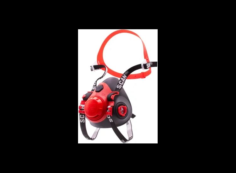 Scan Twin Half Mask Respirator No Filters