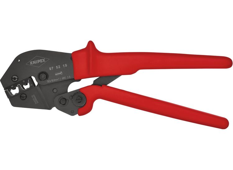 Draper 07254 KNIPEX 97 52 19 Crimping Pliers, 250mm