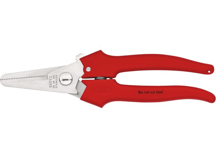 Draper 08139 KNIPEX 95 05 190 Combination Shears, 190mm