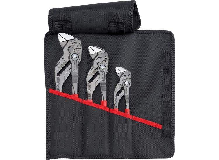Draper 32308 KNIPEX 00 19 55 S11 Set of Pliers Wrenches, 3 parts, 330mm