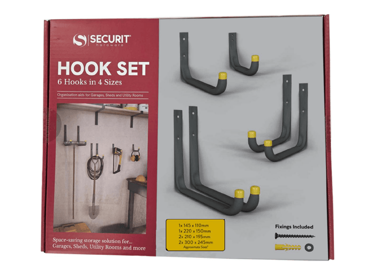 Securit S6398 Storage Hook Set