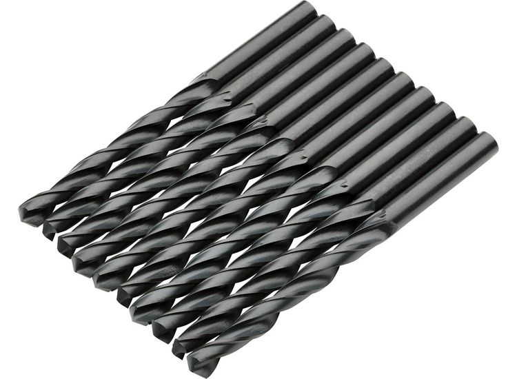 Draper 62963 HSS Twist Drill Bits, 8 x 115mm (Pack of 10)