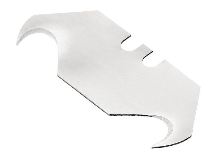 Draper 07588 Hooked Trimming Knife Blades (Pack of 10)