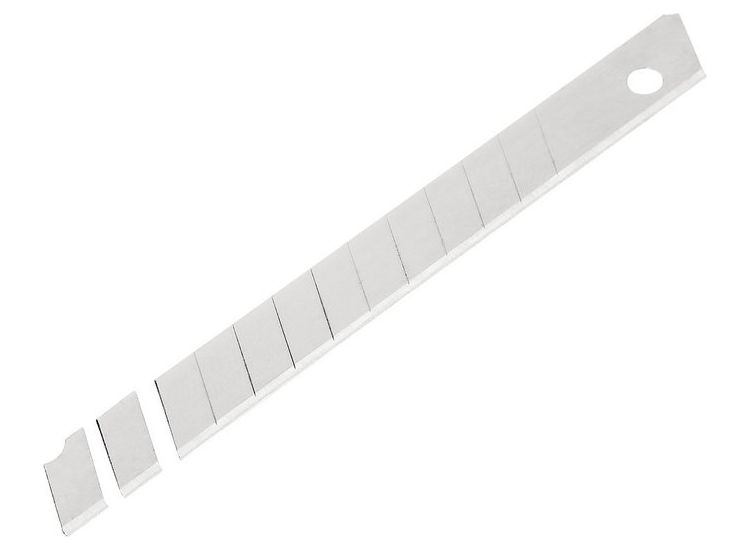 Draper 07589 Snap-Off General Purpose Segment Knife Blades, 9mm (Pack of 10)