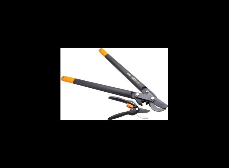 Fiskars PowerGear™ Lopper &amp; Pruner Set