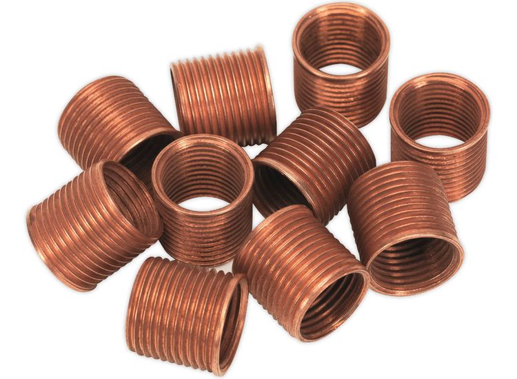 Sealey VS301.15 Thread Insert M14 x 1.25mm 15mm for VS301 Pack of 10