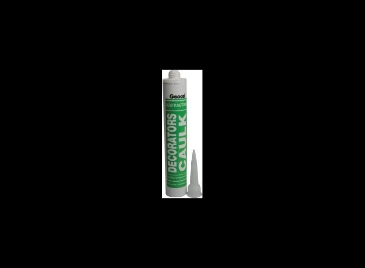 Geocel Contractors Caulk White 380ml