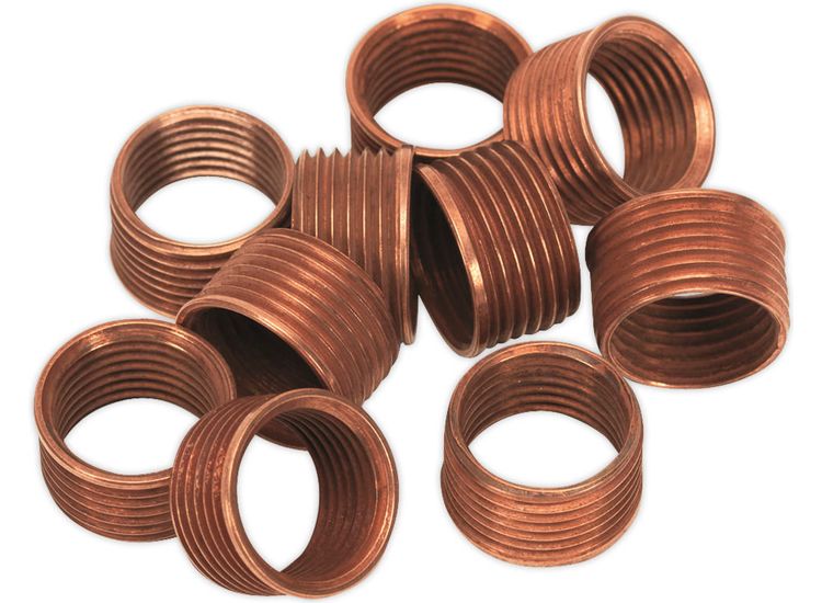 Sealey VS301.9 Thread Insert M14 x 1.25mm 9.4mm for VS301 Pack of 10