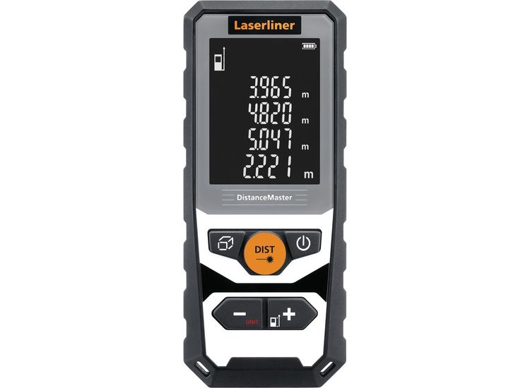 Draper 32149 Laserliner 080.981E DistanceMaster 40 Laser Distance Measurer