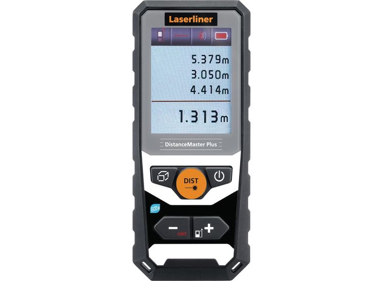Draper 32151 Laserliner 080.984E DistanceMaster Plus 80 Laser Distance Measurer