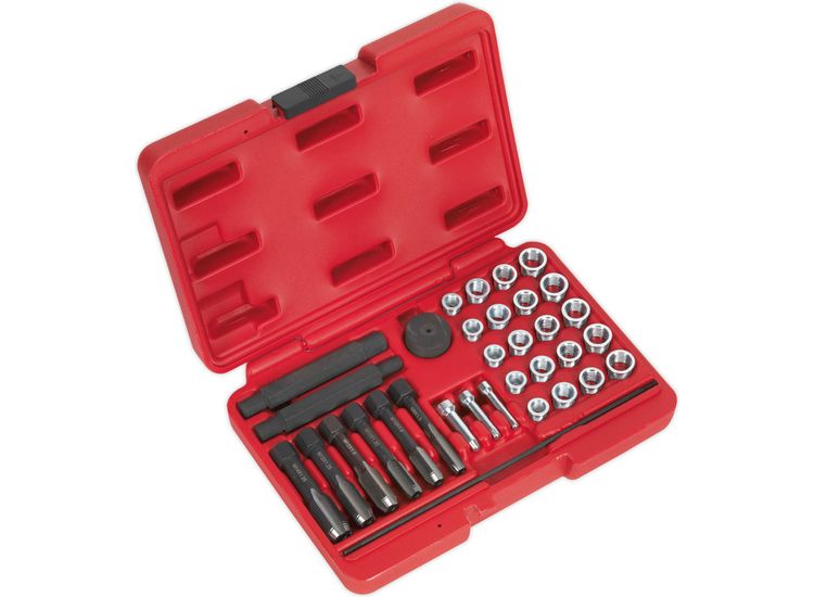 Sealey VS311 Glow Plug Thread Repair Set 33pc