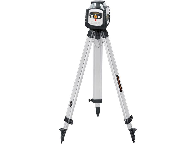 Draper 32173 Laserliner 052.325A Cubus 110 S Set Fully Automatic Rotating Laser, 150cm