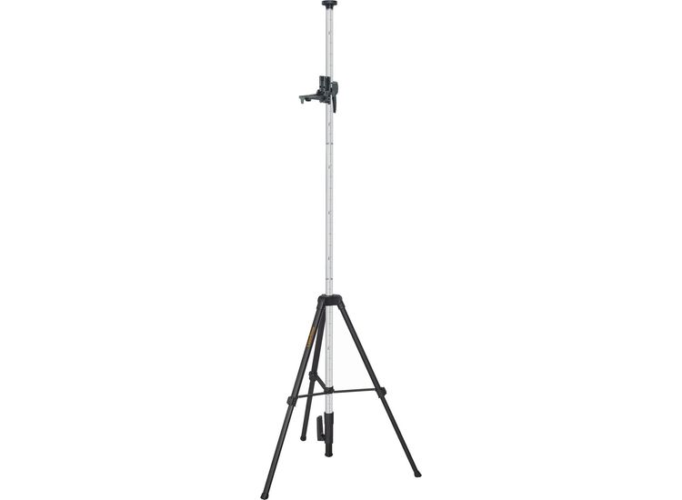 Draper 32180 Laserliner 090.125A TelePod Stand Telescopic Clamping Tripod, 330cm