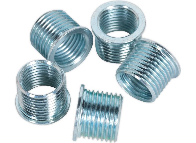 Sealey VS311.04 Thread Insert M12 x 1.25mm for VS311 Pack of 5
