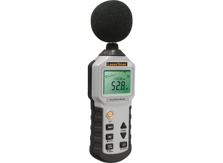 Draper 31992 Laserliner 082.070A SoundTest-Master Noise Level Measuring Instrument
