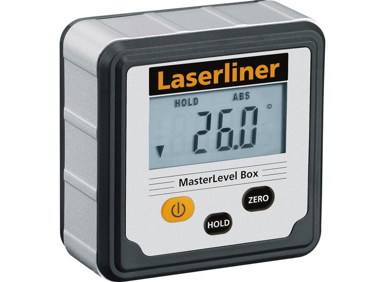 Draper 32134 Laserliner 081.260E MasterLevel Box Digital Electronic Spirit Level
