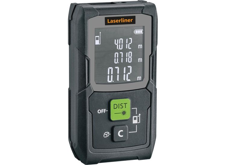 Draper 32147 Laserliner 080.842A LaserRange-Master Gi4 Mini Laser Rangefinder