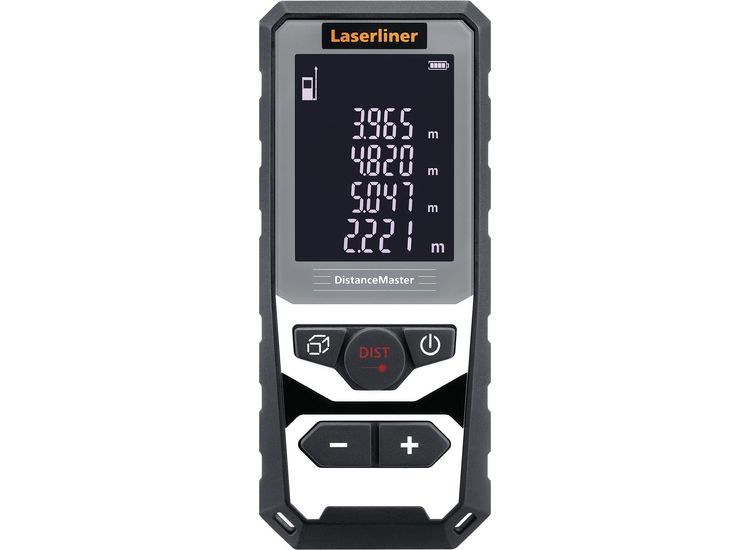 Draper 32150 Laserliner 080.982A DistanceMaster Laser Rangefinder, 50m