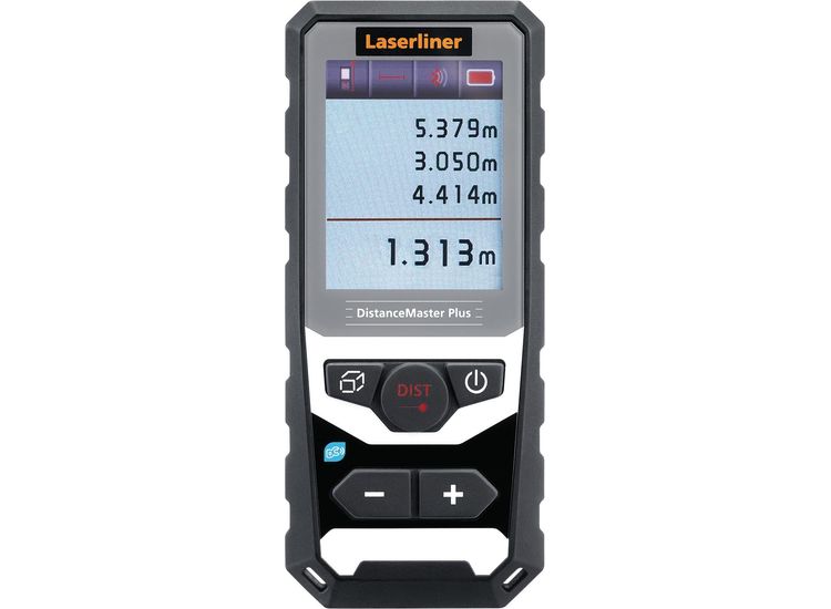 Draper 32152 Laserliner 080.983A DistanceMaster Plus Laser Rangefinder, 100m