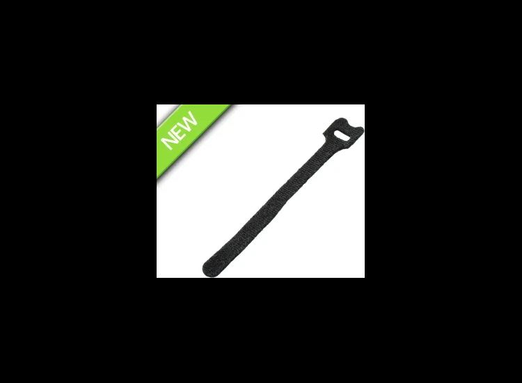 Faithfull Hook &amp; Loop Cable Ties (10) 12.5 x 150mm