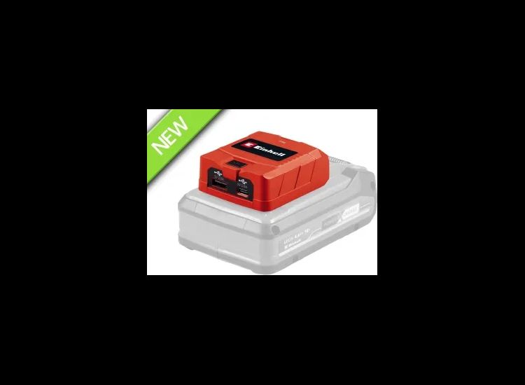 Einhell TC-CP 18 Li USB A/C-Solo USB Battery Adaptor