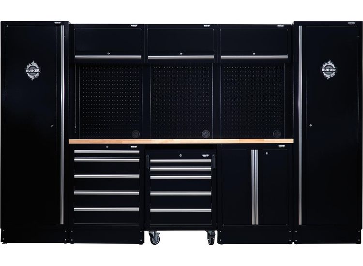 Draper 27066 16PC COMBO WITH WTOP (FSC)